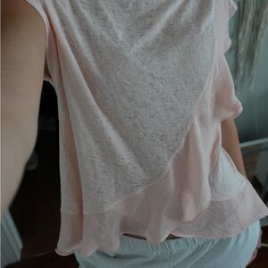 Women's Pink Top